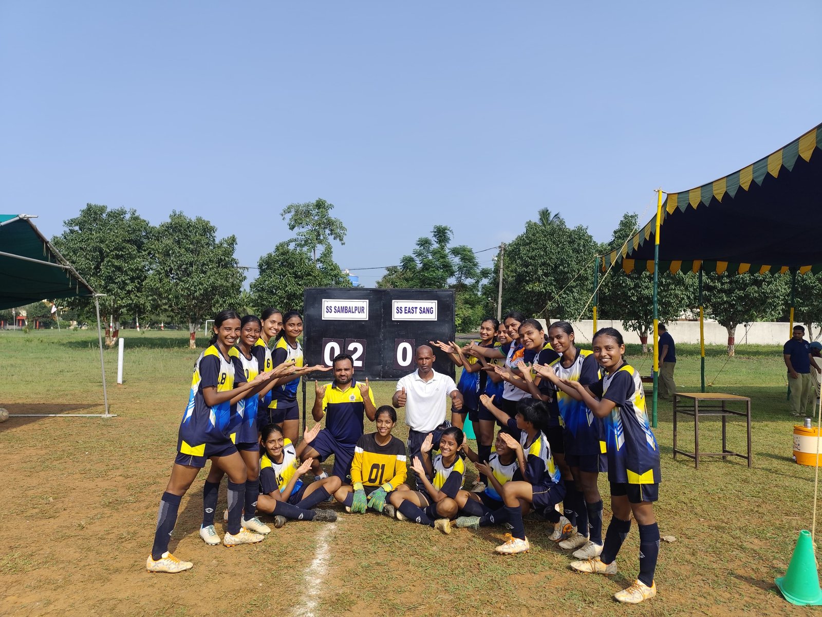 All India Sainik School Inter Group Football Tournament