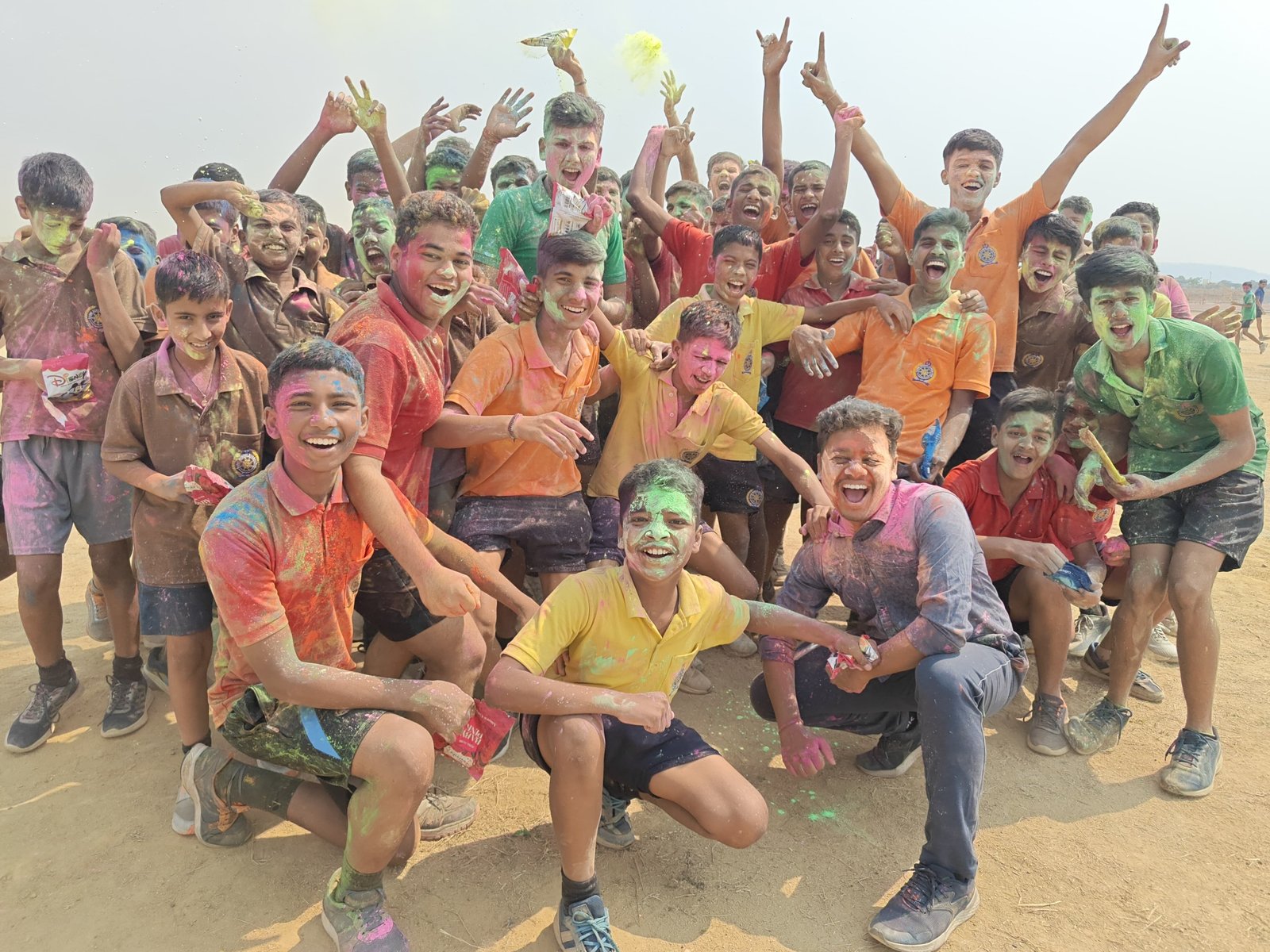 Holi Celebration