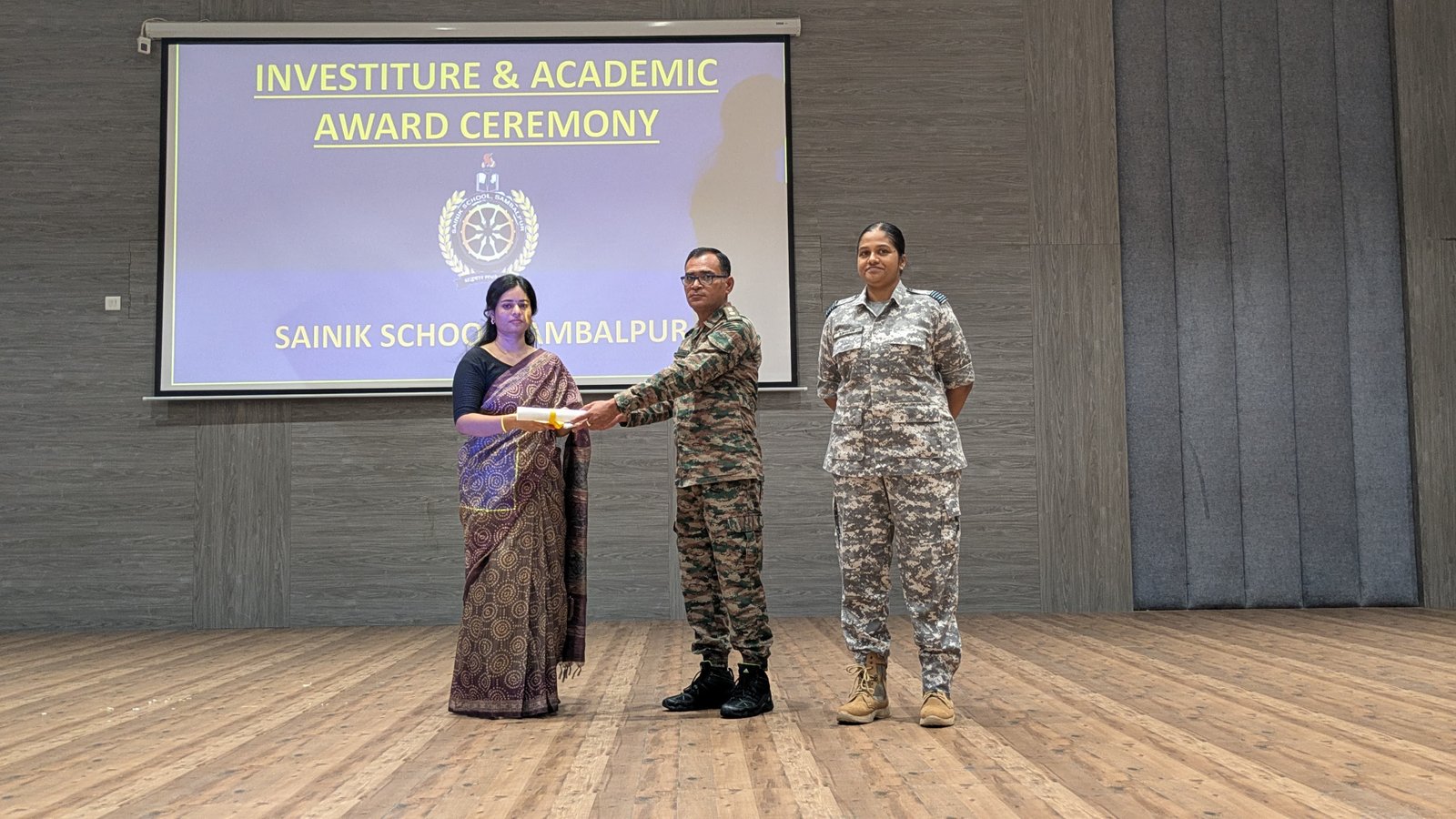 Investiture & Academic Award Ceremony