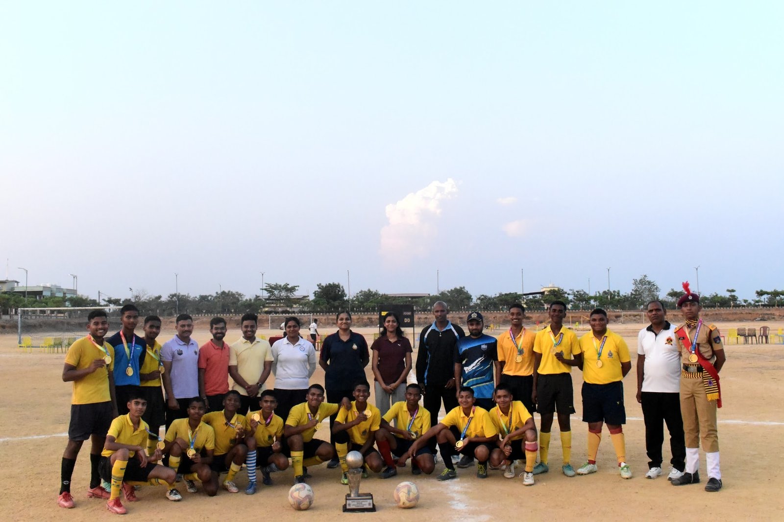 Inter House Junior Football Tournament