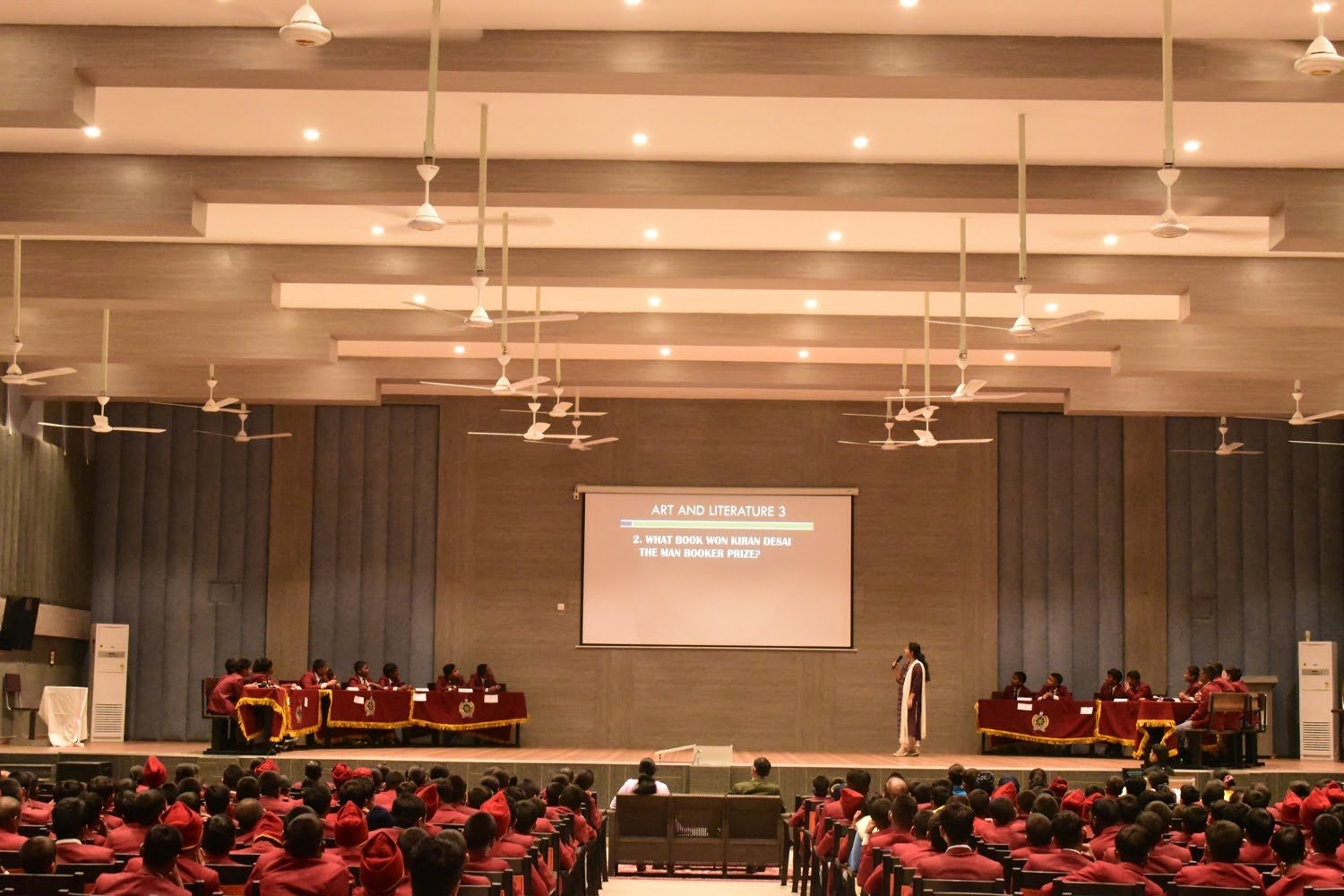 Inter House Quiz Competition