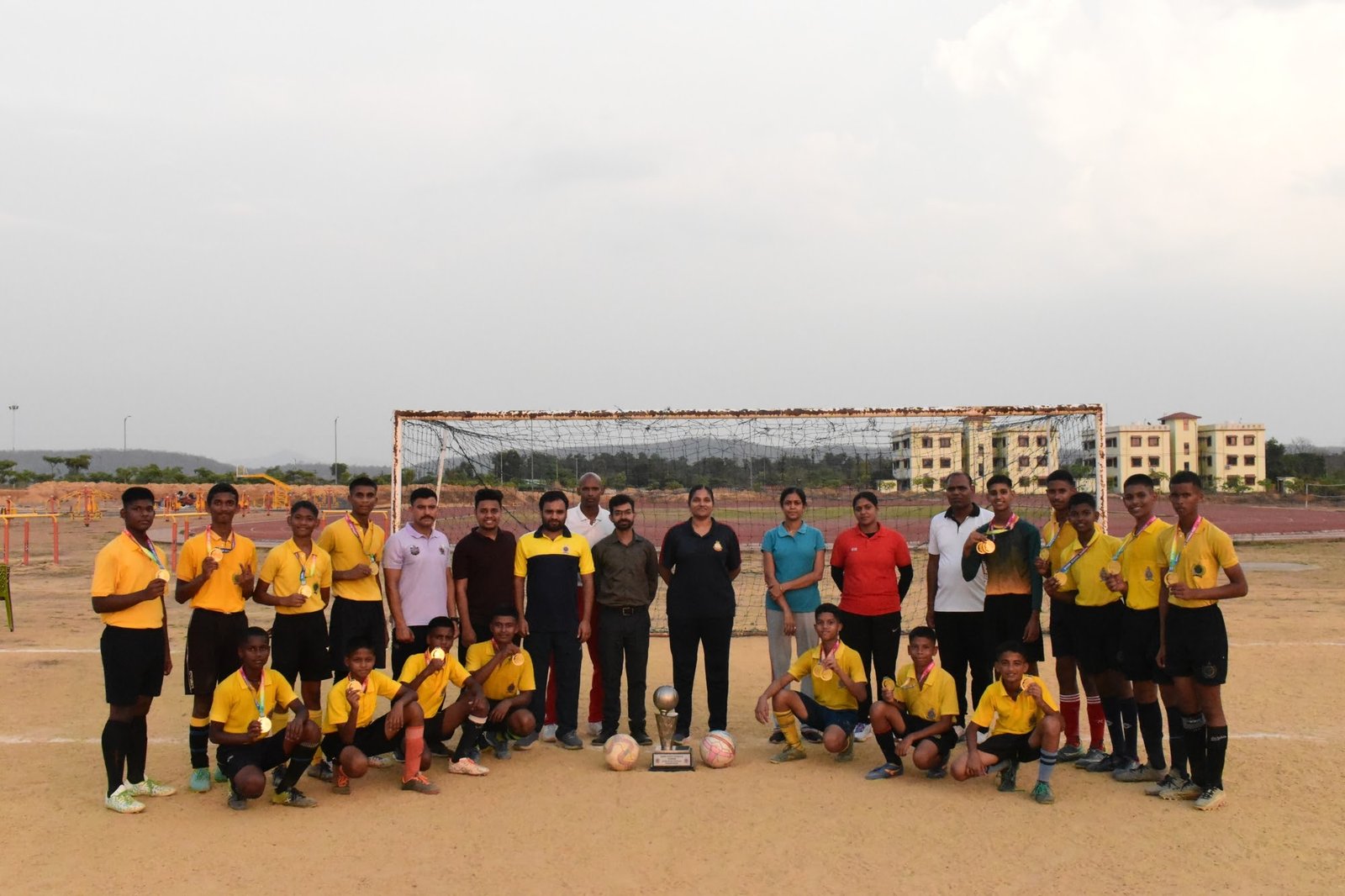 Inter House sub Junior Football Tournament