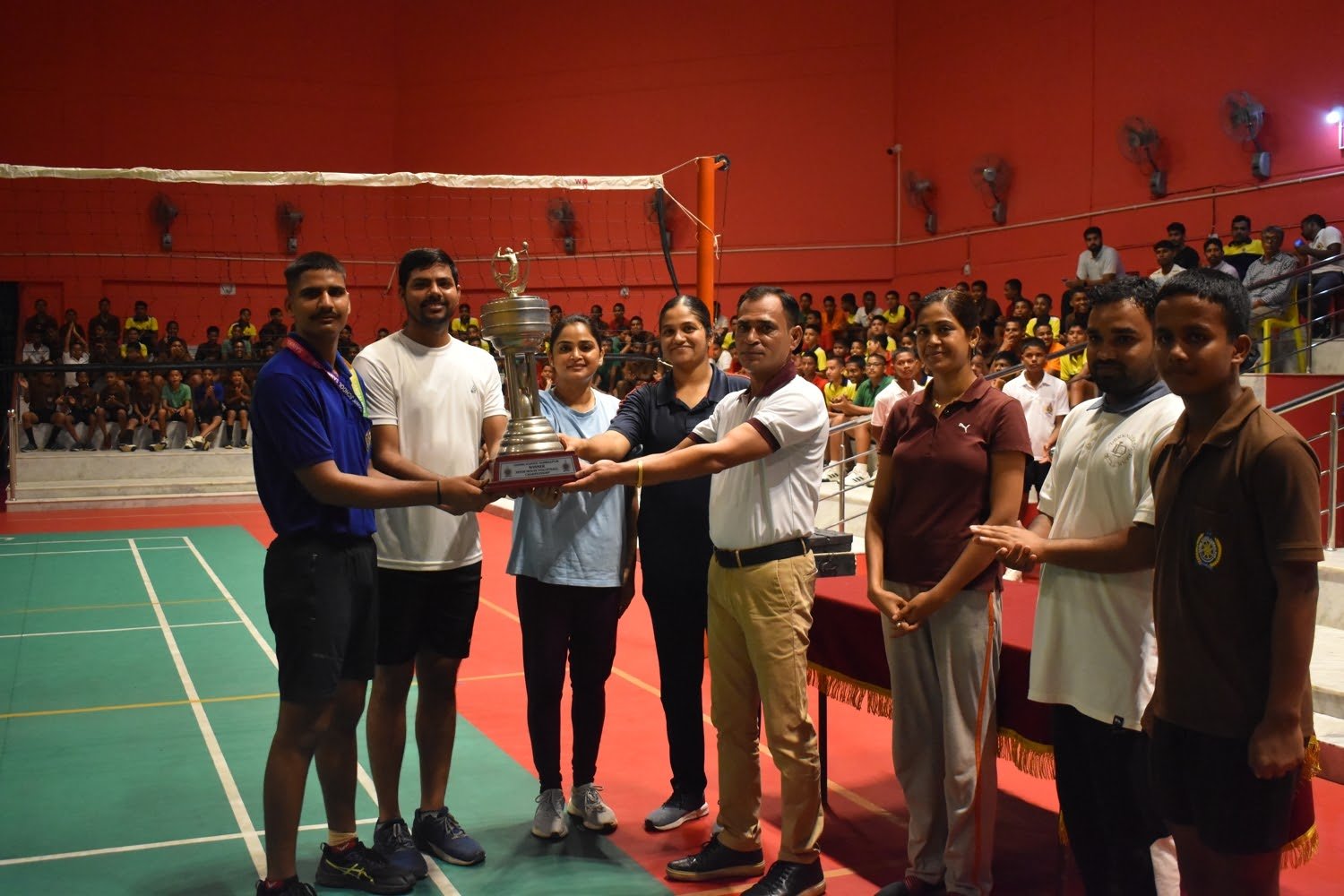 Inter House Volleyball Competition