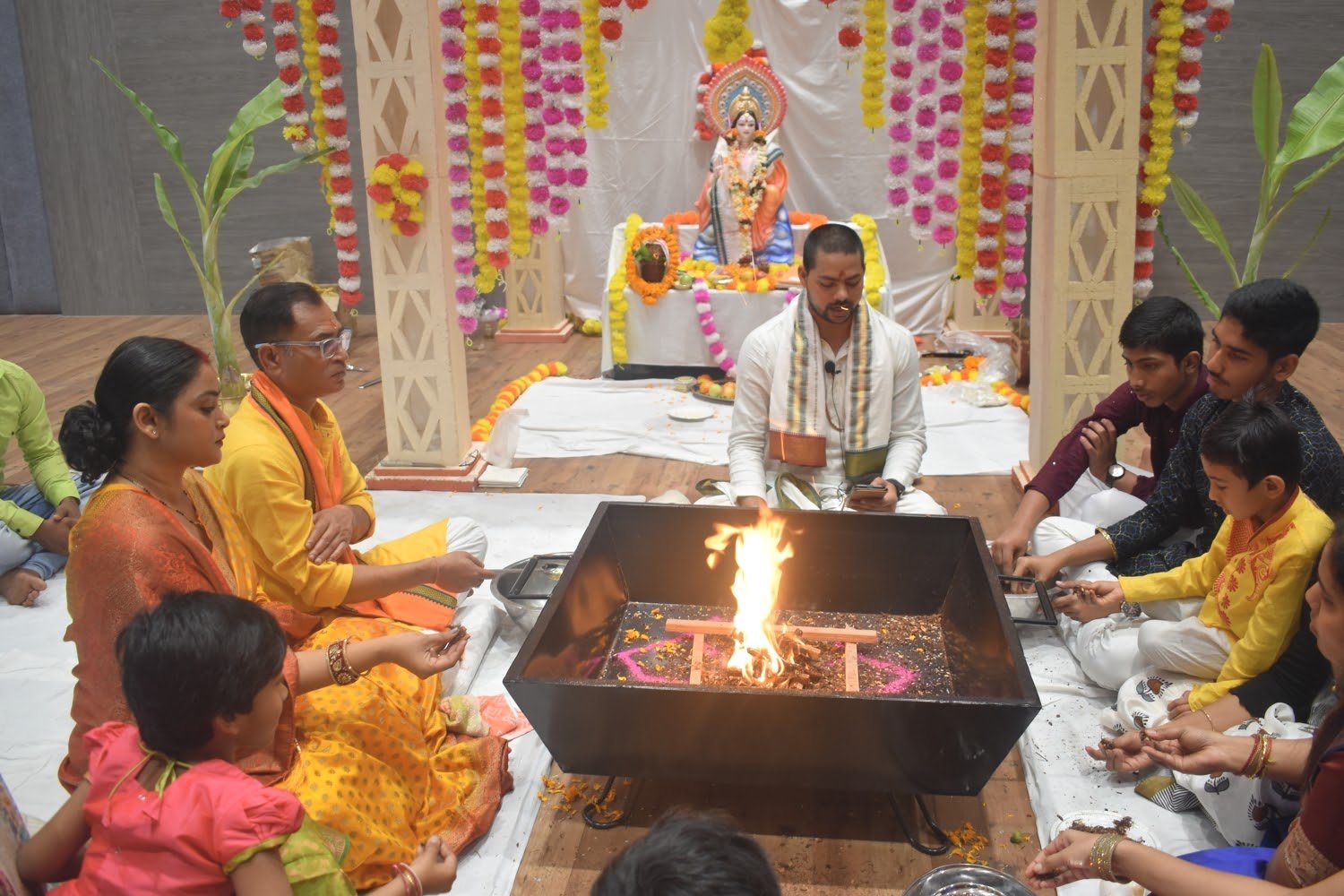 Saraswati Puja