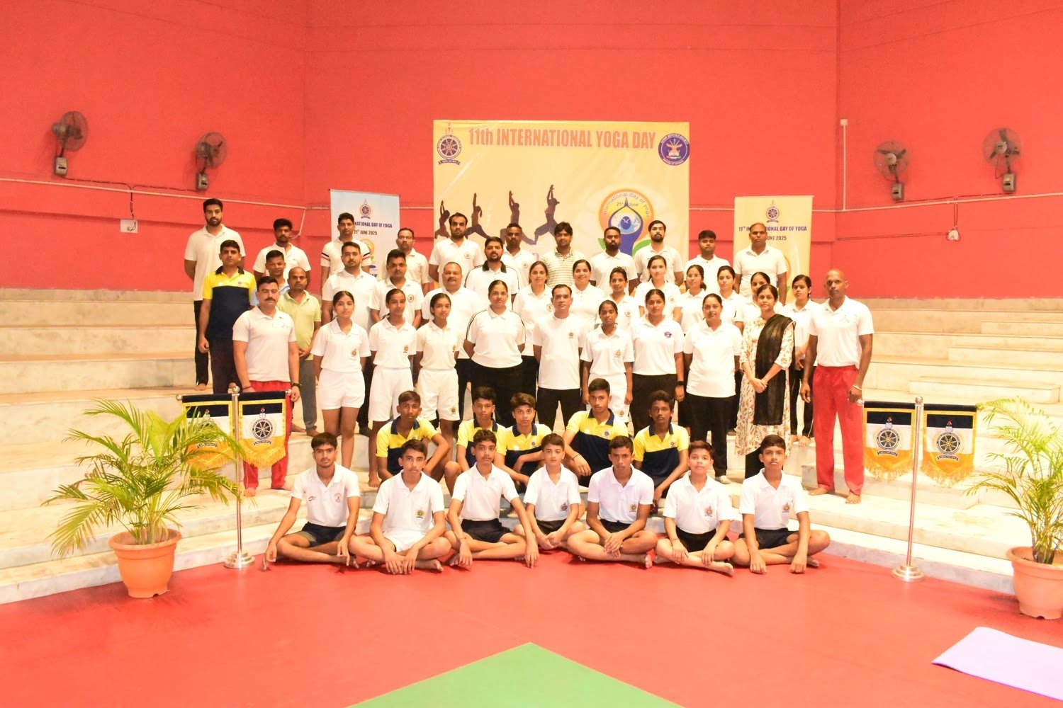 International Yoga Day