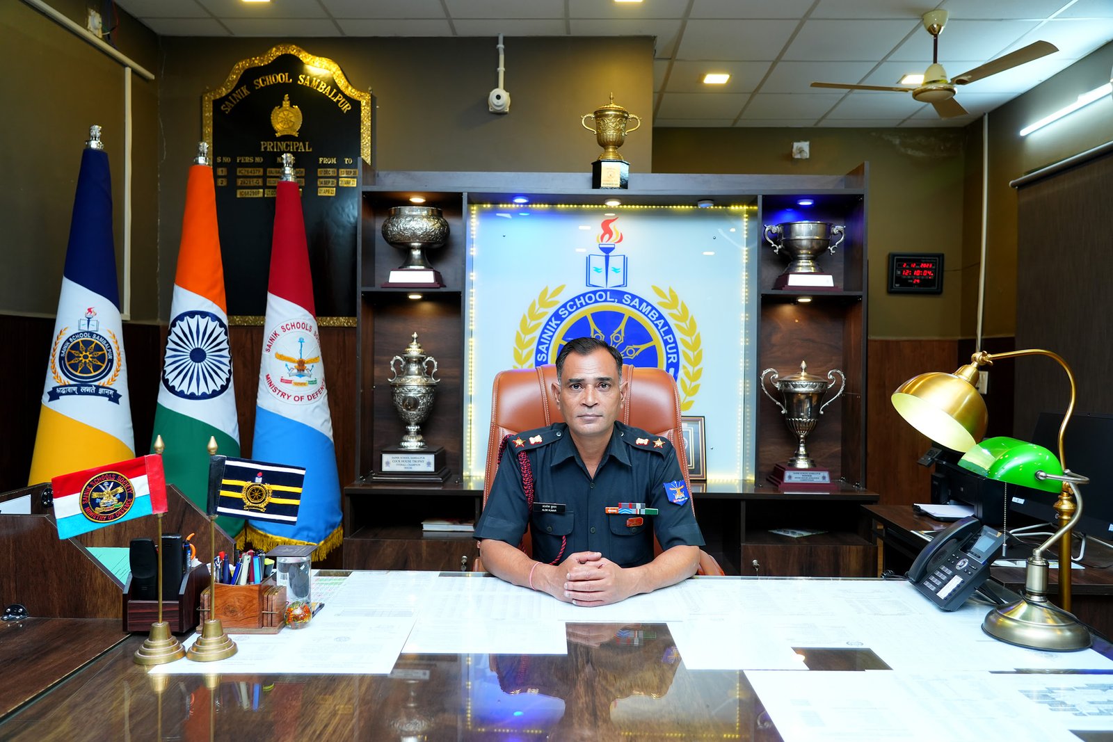 Principal - Sainik School Sambalpur