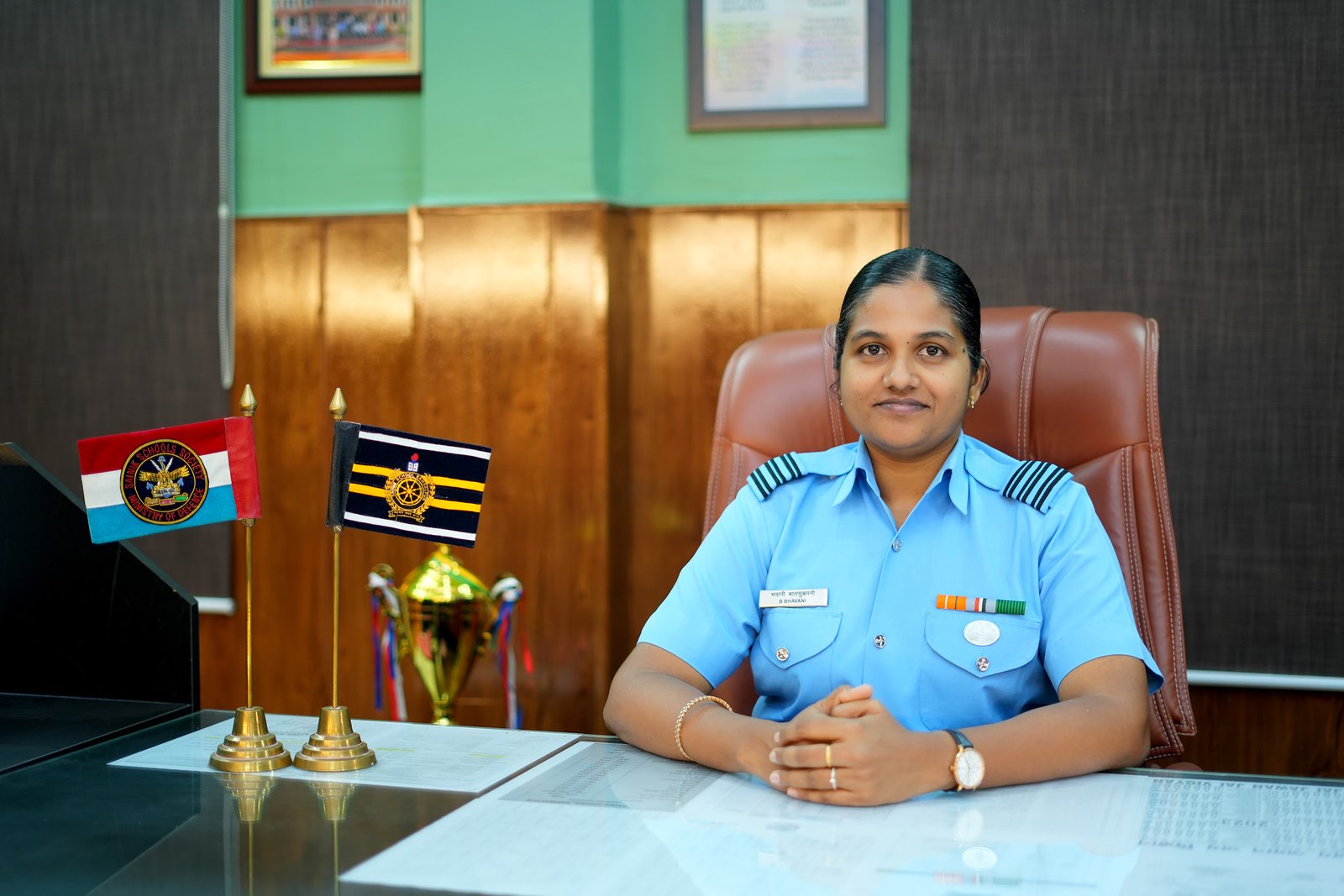 Vice Principal - Sainik School Sambalpur